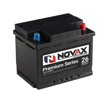 Novax Premium 646 Automotive Battery | 12V 60Ah 520CCA | Maintenance-Free 26 Month Warranty