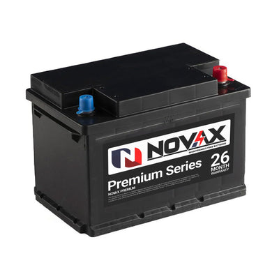 Novax Premium 652 Automotive Battery | 12V 70Ah 540CCA | Maintenance-Free 26 Month Warranty
