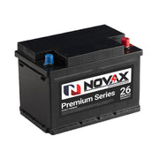Novax Premium 652 Automotive Battery | 12V 70Ah 540CCA | Maintenance-Free 26 Month Warranty
