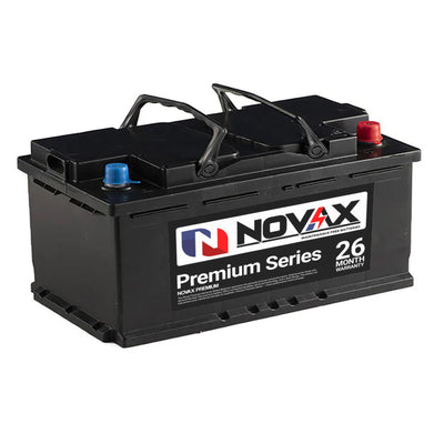 Novax Premium 658 Automotive Battery | 12V 92Ah 700CCA | Maintenance-Free 26 Month Warranty