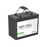 Discover DRY CELL 12v 140Ah Traction Industrial Deep Cycle Battery for Inverters, Solar, Leisure, and UPS Applications