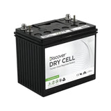 Discover DRY CELL 12v 85Ah Traction Industrial Deep Cycle Battery for Inverters, Solar, Leisure, and UPS Applications
