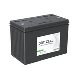 Discover DRY CELL 12v 100Ah Traction Industrial Deep Cycle Battery for Inverters, Solar, Leisure, and UPS Applications