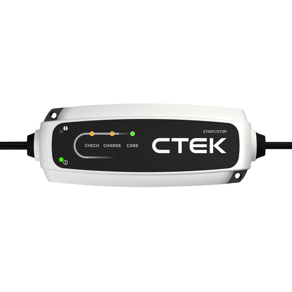 CTEK CT5 START/STOP Smart Battery Charger for Cars with Start/Stop Technology - Global Batteries SA