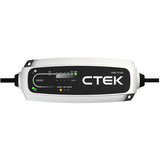 CTEK CT5 TIME TO GO - Smart 12V 5A Battery Charger for Cars, Motorcycles, and Other Vehicles