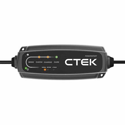 CTEK CT5 Powersport EU Smart Battery Charger for Lead-Acid and Lithium-Ion Batteries - Global Batteries SA