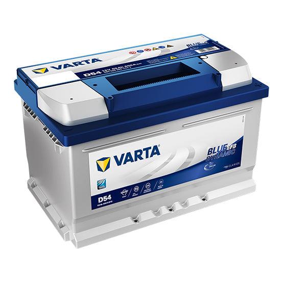 Varta 651 D54 Blue Dynamic - Global Batteries SA