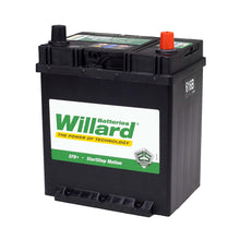 Load image into Gallery viewer, Willard 616 12v 35Ah 280CCA Lead Acid Car Battery - Global Batteries SA