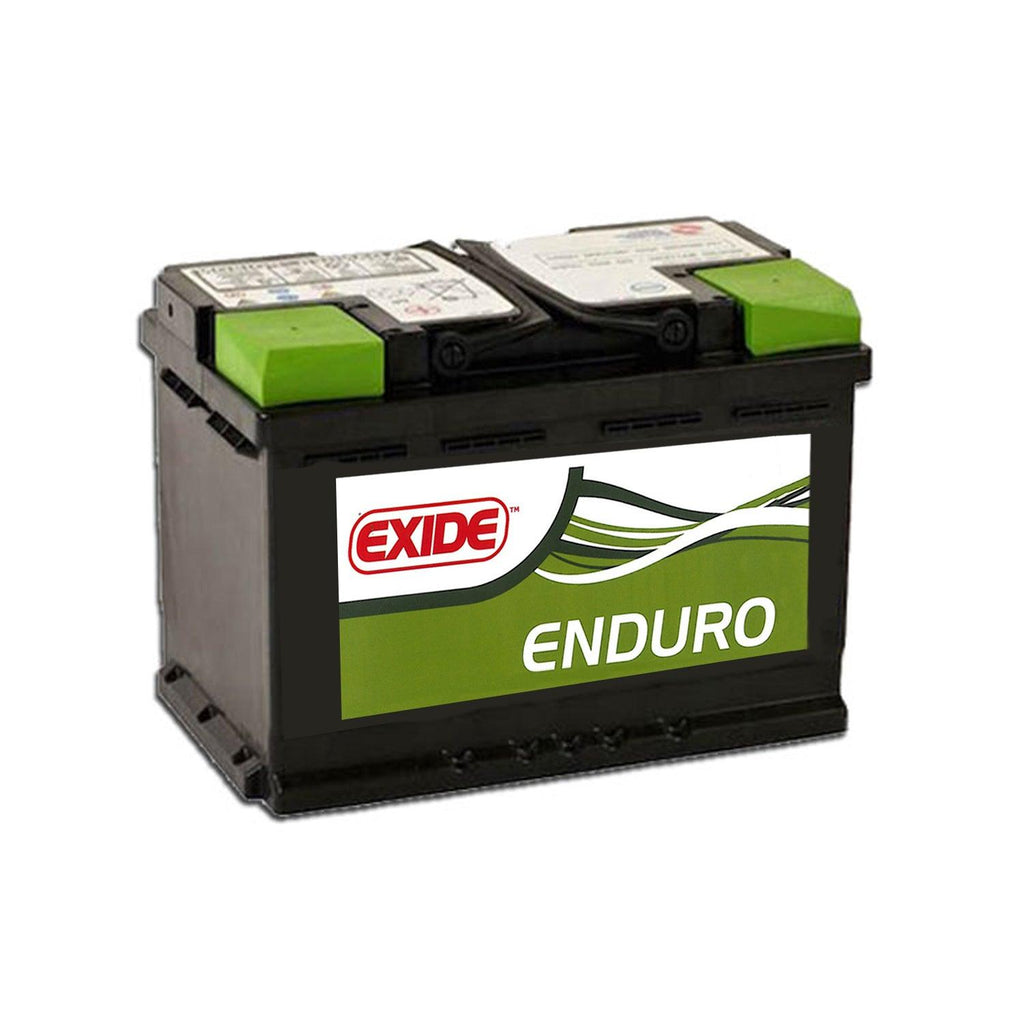 Exide Enduro 646AGM 12v 60Ah 680CCA Stop Start AGM Car Battery - Global Batteries SA