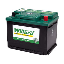 Load image into Gallery viewer, Willard 646 12v 55Ah 380CCA Lead Acid Car Battery - Global Batteries SA
