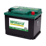 Willard 646 12v 55Ah 380CCA Lead Acid Car Battery