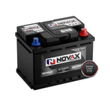 Novax 646 AGM Stop Start Battery