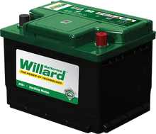 Load image into Gallery viewer, Willard 647 651 12v 60Ah 460CCA Lead Acid Car Battery - Global Batteries SA