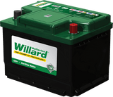 Willard 647 651 12v 60Ah 460CCA Lead Acid Car Battery