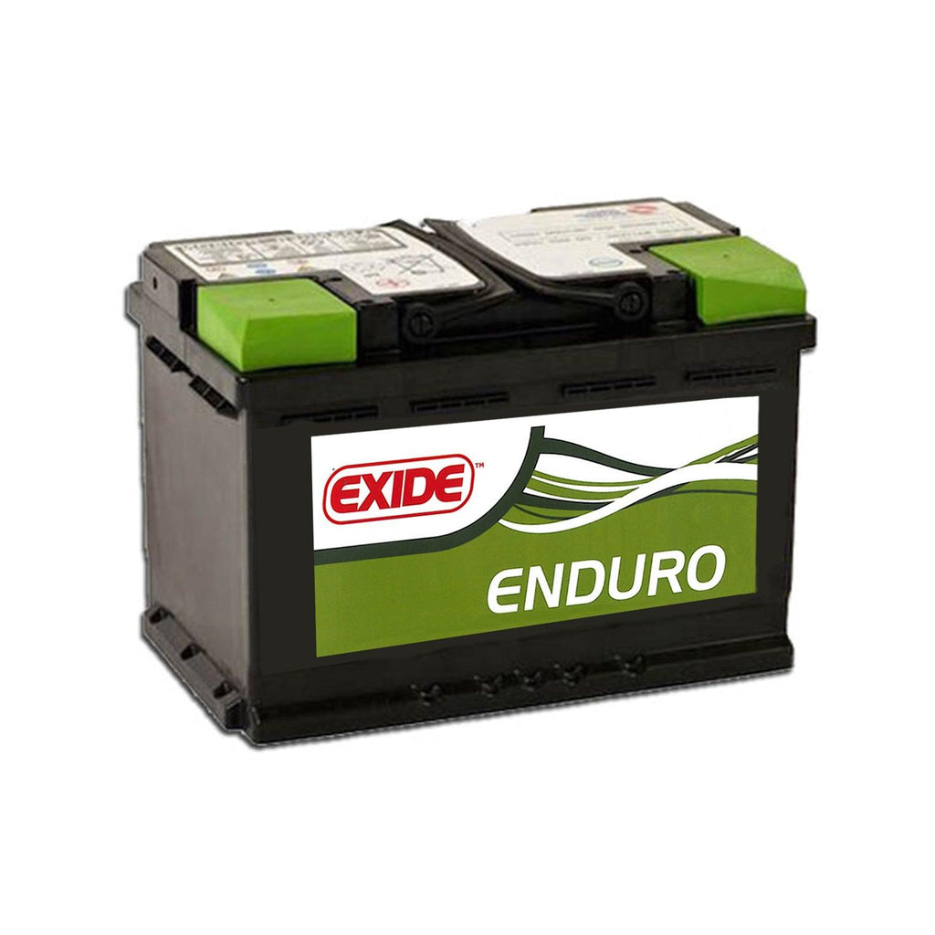 Exide Enduro 652AGM 12v 70Ah 760CCA Stop Start AGM Car Battery - Global Batteries SA