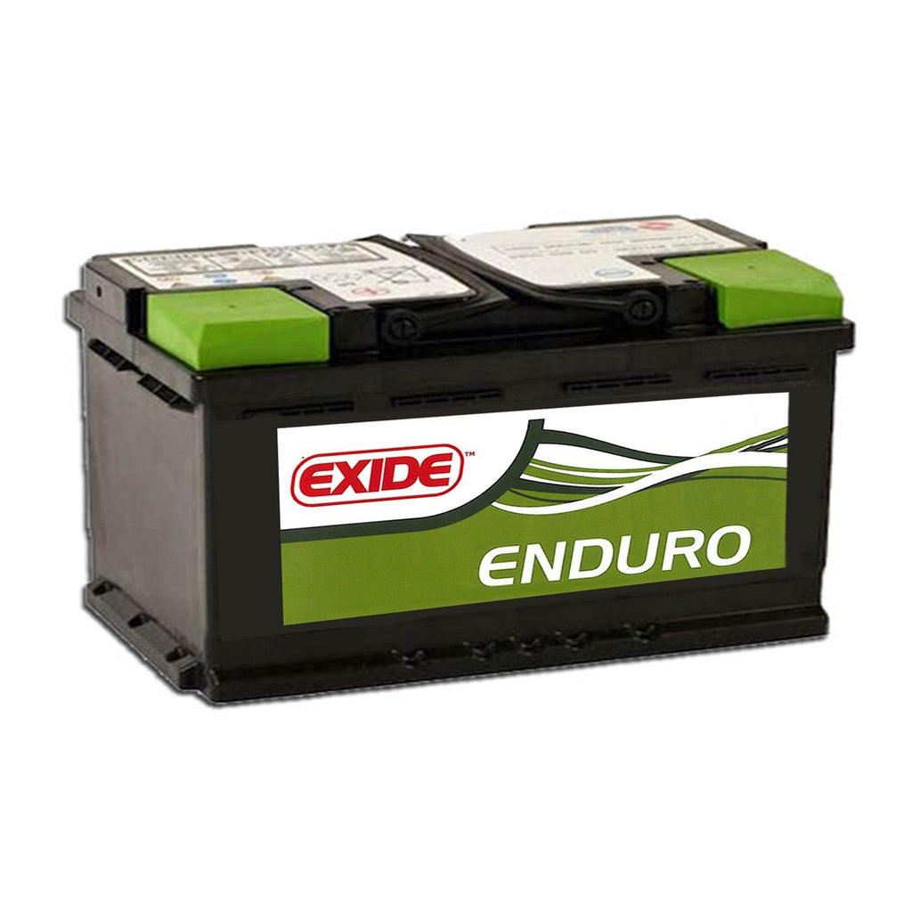 Exide Enduro 658AGM 12v 92Ah 900CCA Stop Start AGM Car Battery - Global Batteries SA