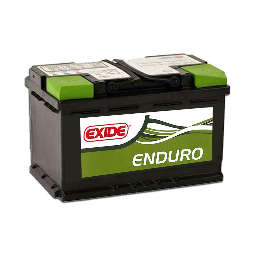 Exide Enduro 668AGM 12v 80Ah 800CCA Stop Start AGM Car Battery - Global Batteries SA