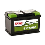 Exide Enduro 668AGM 12v 80Ah 800CCA Stop Start AGM Car Battery