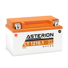 Load image into Gallery viewer, Asterion CT 1210.1 YTZ10S AGM Motorcycle Battery - Global Batteries SA