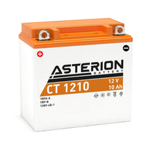 Load image into Gallery viewer, Asterion CT 1210 12N9-4B-1 AGM Motorcycle Battery - Global Batteries SA