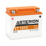Asterion CT 1212 YTX12-BS AGM Motorcycle Battery