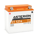 Asterion CT 1214 YTX14-BS AGM Motorcycle Battery