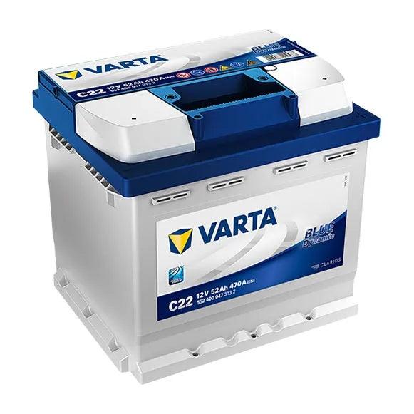 Varta C22 612 SMF Battery - Global Batteries SA