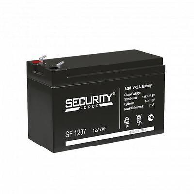 Security Force 12V 7Ah AGM Battery - Global Batteries SA