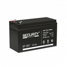 Load image into Gallery viewer, Security Force 12V 7Ah AGM Battery - Global Batteries SA