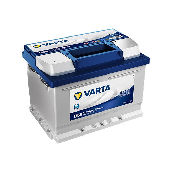 Varta D59 628 / 629 SMF Battery - Global Batteries SA