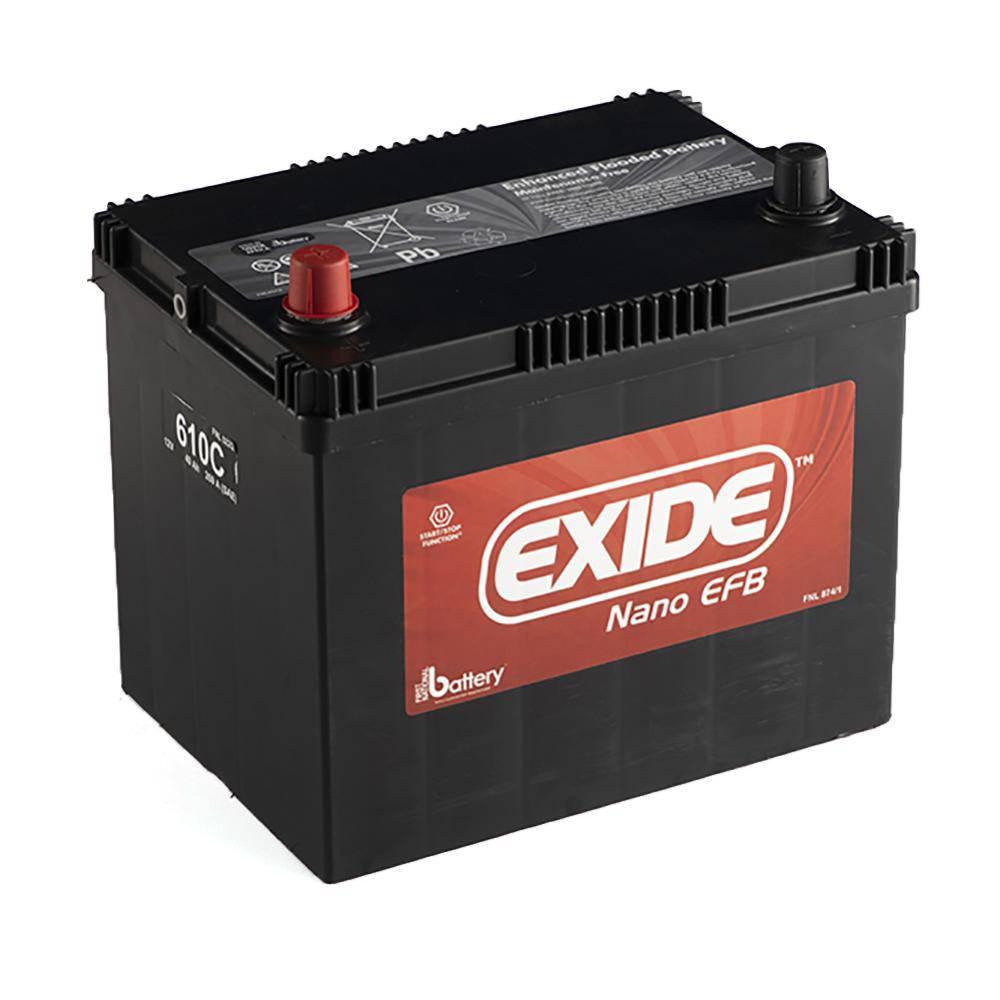 EXIDE 610C - globalbatteriessa