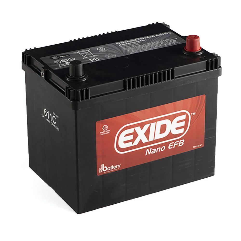 EXIDE 611C - globalbatteriessa