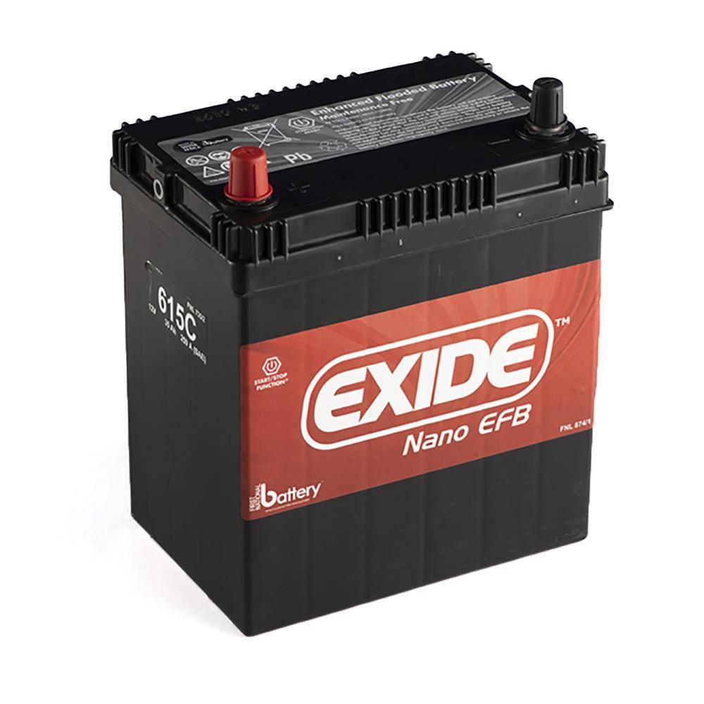 EXIDE 615C - globalbatteriessa