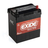 Exide 616 12v 38Ah 270CCA Lead Acid Car Battery