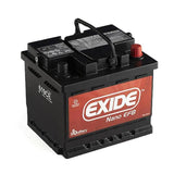 Exide 619 12v 38Ah 285CCA Lead Acid Car Battery