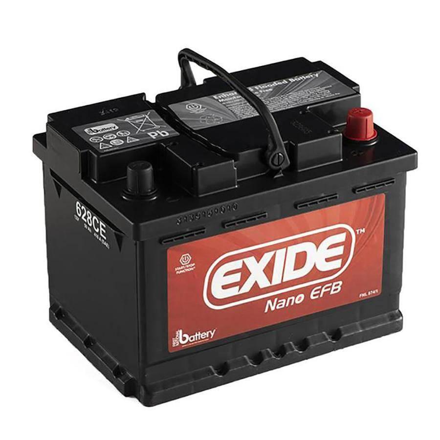 EXIDE 628CE - globalbatteriessa