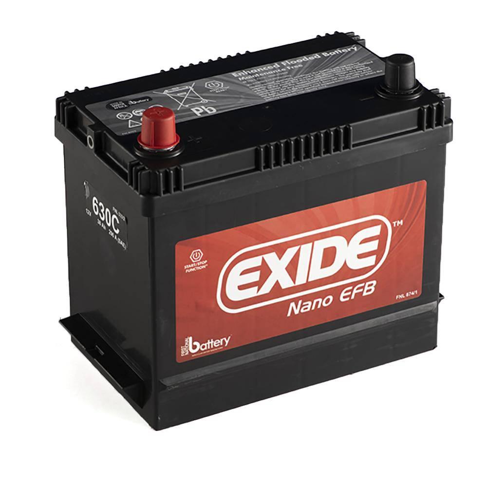 EXIDE 630C - globalbatteriessa