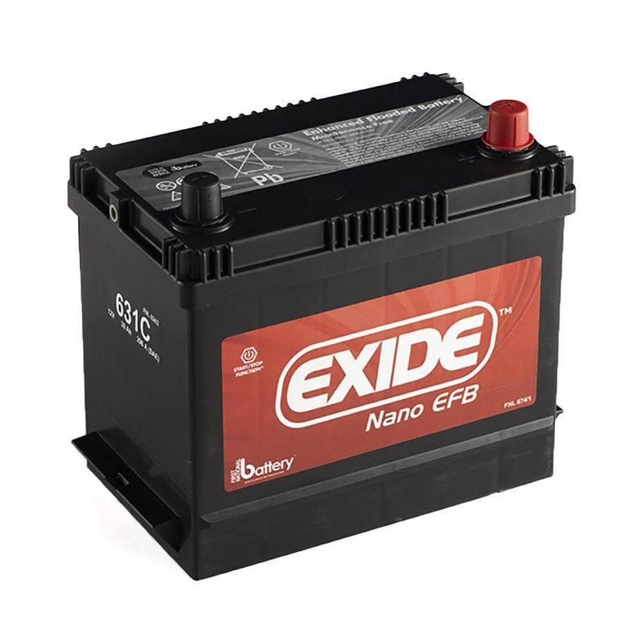EXIDE 631C - globalbatteriessa