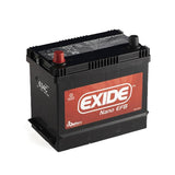 Exide 634 12v 38Ah 270CCA Lead Acid Car Battery