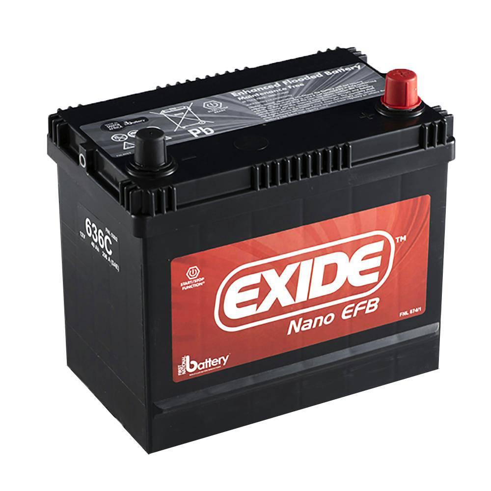 EXIDE 636C - globalbatteriessa