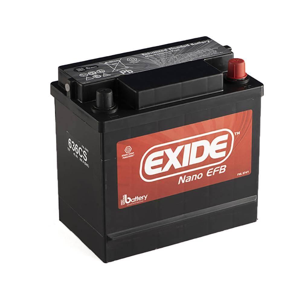 EXIDE 636CS - globalbatteriessa