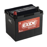 Exide 638 12v 58Ah 440CCA Lead Acid Car Battery