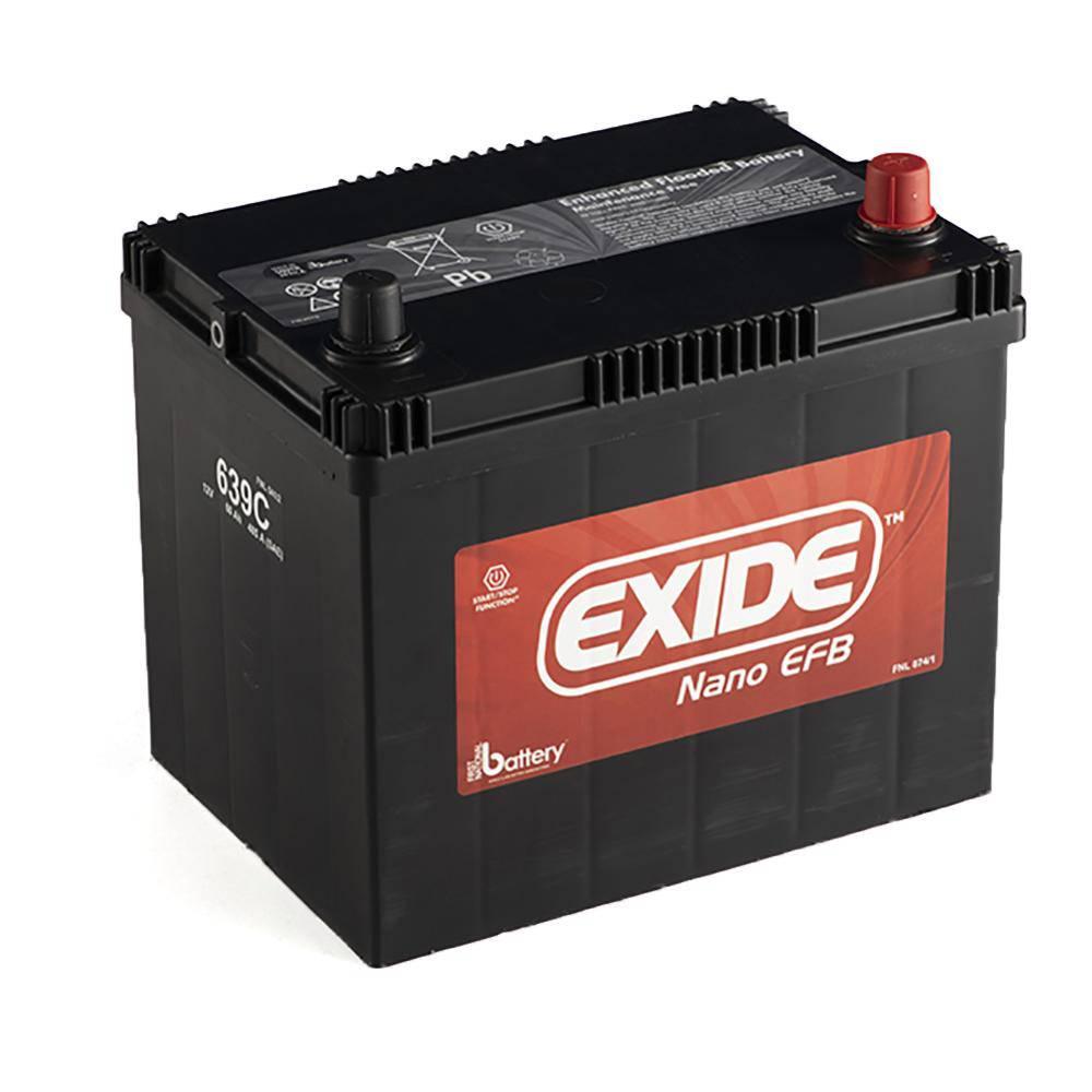 EXIDE 639C - globalbatteriessa
