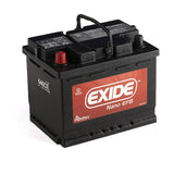 Exide 640 12v 60Ah 505CCA Lead Acid Car Battery