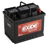 Exide 646 12v 53Ah 410CCA Lead Acid Car Battery