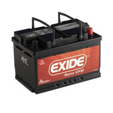 Exide 651 12v 60Ah 480CCA Lead Acid Car Battery