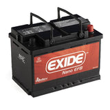 Exide 652 12v 64Ah 515CCA Lead Acid Car Battery