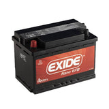 Exide 657 12v 64Ah 515CCA Lead Acid Car Battery