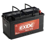 Exide 658 12v 96Ah 820CCA Lead Acid Car Battery