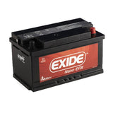 Exide 659 12v 75Ah 775CCA Lead Acid Car Battery